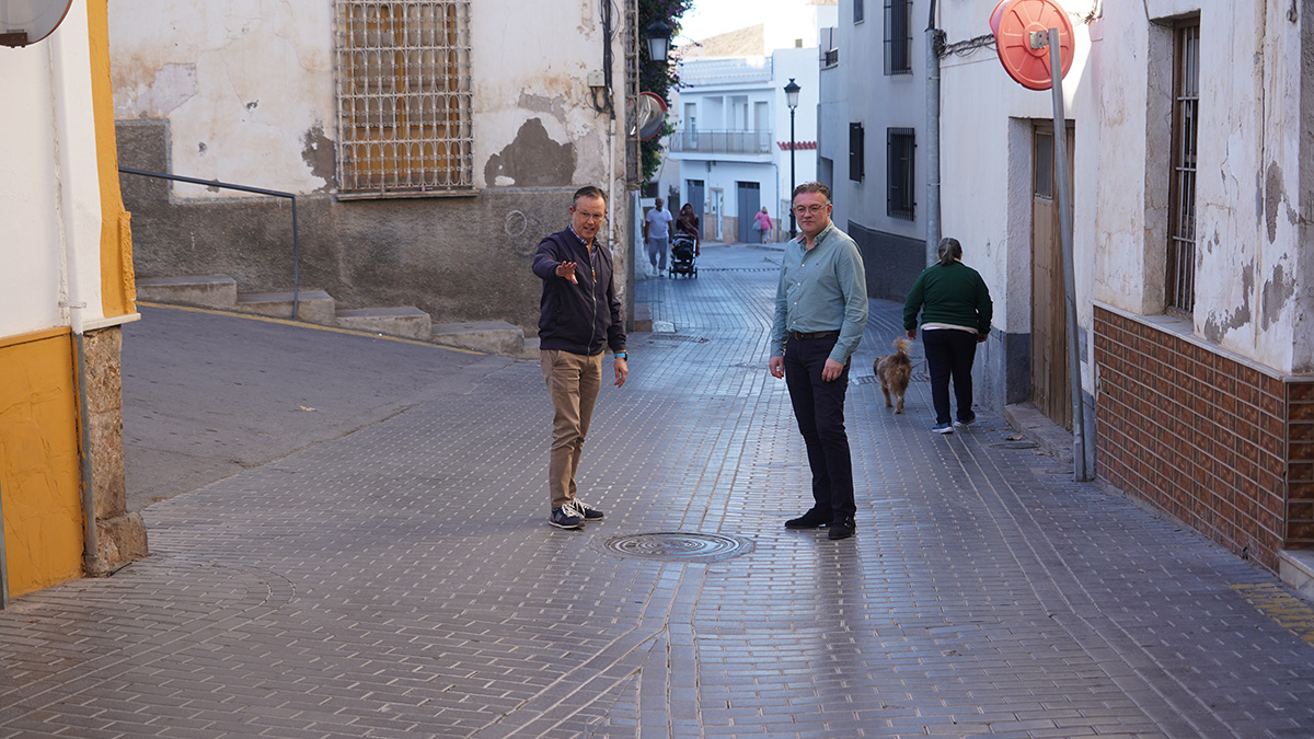 Siete empresas aspiran a las obras de remodelación de las calles Carolinas y Cura Antonio Martín de Berja